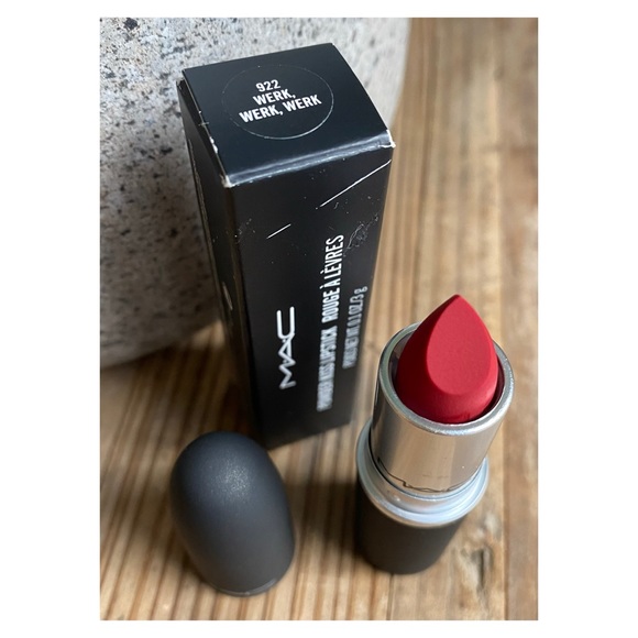 MAC Cosmetics Other - MAC • Powder Kiss Lipstick • Werk, Werk, Werk